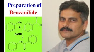 Prparation of Benzanilide Theoretical Demonstration Lecture 1 [upl. by Jacintha]