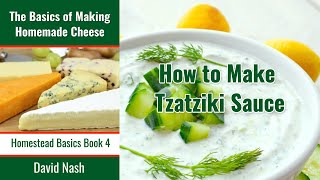 How to Make Tzatzki Sauce [upl. by Amund]