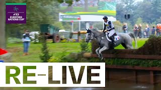 RELIVE  Cross Country  FEI Eventing Nations Cup™ 2023 Boekelo NED [upl. by Labannah]