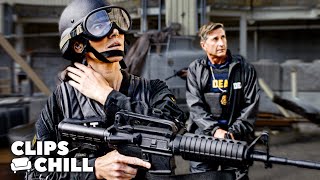 SWAT Team Gets Ambushed  SWAT Under Siege Michael Jai White [upl. by Season603]