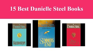 15 Best Danielle Steel Books [upl. by Acquah]