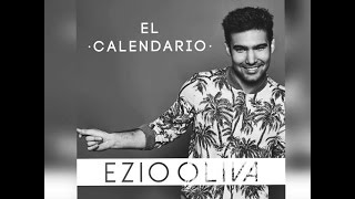 El Calendario  Ezio Oliva  karaoke letra [upl. by Enajiram]