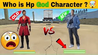 Who is Hp God Character 🤯   Justin Bieber vs K  Justin Bieber Character Ability  Free Fire [upl. by Reave]