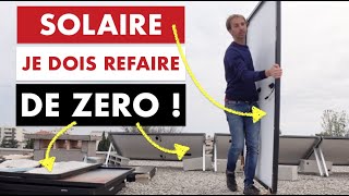 SOLAIRE JE DOIS TOUT RECOMMENCER DE ZERO [upl. by Eirrem]