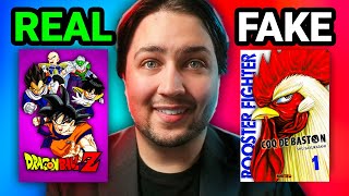 Real Vs Fake Anime Titles [upl. by Saleem874]