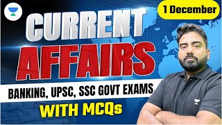 1 Dec 2023 Current Affairs  Daily Current Affairs  Current Affairs for All Exam  Abhijeet Mishra [upl. by Penland]