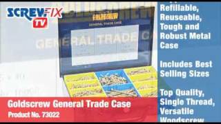 Screwfix Goldscrew General Trade Case [upl. by Yehudit116]