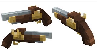 New FLINTLOCK PISTOL Resourcepack Minecraft 114 [upl. by Annekahs]