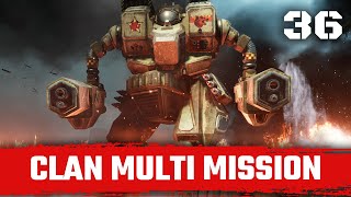 Clan Multi Mission  Mechwarrior 5 Mercenaries Modded  YAML  Solaris Showdown 36 [upl. by Henrique]