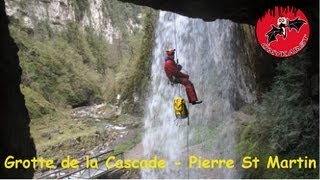 Grotte de la cascade de Kakouetta [upl. by Ahsiem]