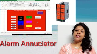 Alarm annunciator working PartII [upl. by Haliled]