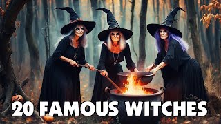 20 Famous Witches in Mythology and Folklore [upl. by Chelsie]