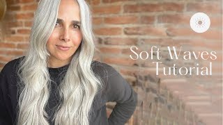 Soft waves hair tutorial [upl. by Nosnarb242]