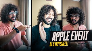 Apple Event 2024 in a Nutshell  Happy Onam  Malayalam [upl. by Ester]