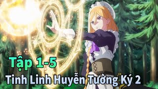 ANIME THÁNG 11  Tinh Linh Huyễn Tưởng Ký Mùa Mới Tập 15  Mèo Gầy Review [upl. by Nyllewell28]