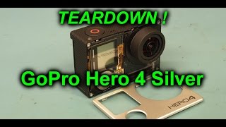 EEVblog 672  GoPro Hero 4 Silver Teardown [upl. by Maxantia395]