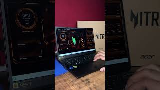 How do I use the NitroSense software RTX 4050 shortvideo youtube gaming laptop apple iphone16 [upl. by Esirrehc]