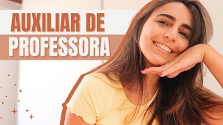 Consegui meu PRIMEIRO EMPREGO em ESCOLA 👩‍🏫😍 Como consegui Infantil ou Fundamental [upl. by Brodeur]