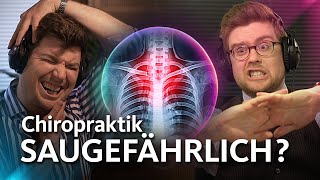 Der Fall Chiropraktik – Knack und gesund  Podcast 58  Quarks Science Cops [upl. by Ativla463]