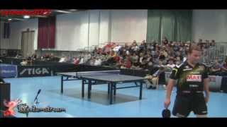 JanOve Waldner vs Chen Weixing Modum Open 2013 12 Final [upl. by Lednik706]