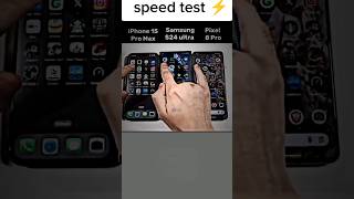 speed test ⚡ iphone samsung shorts  AA Song 420 [upl. by Ketti]