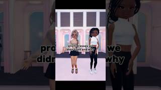 prom dresses we didn’t get and why 🤓 foryou roblox dresstoimpress slay prom シ゚ [upl. by Danice223]