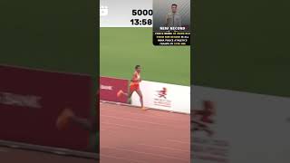 100mtr running motivation run athletics fitness shortsfeed viralvideo trending shortvideo [upl. by Ikik]