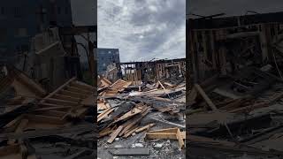 Urban destruction due to homeless lawlessness  loi lam vo gia cu [upl. by Podvin]