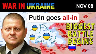 08 Nov Putin’s Gamble Battle for Kurakhove Is the Turning Point  War in Ukraine Explained [upl. by Nesiaj]