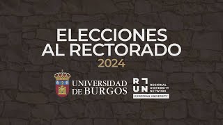 Elecciones al Rectorado 2024 [upl. by Robinet573]