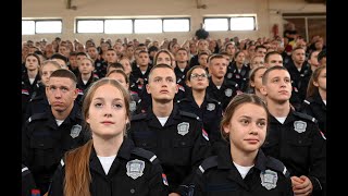 Svečana ceremonija u Sremskoj Kamenici povodom nove generacije učenika SŠUP „Jakov Nenadović“ [upl. by Mallorie727]