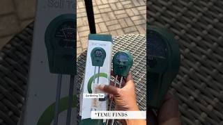 Soil Tester  Cool Garden Tools from Temu gardening gardeningtips [upl. by Gregor]