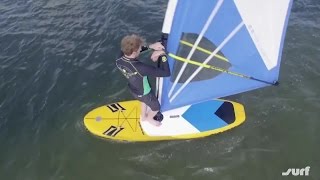 WindsurfManöver Wende [upl. by Edee]