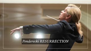 KeriLynn Wilson Penderecki RESURRECTION with Mūza Rubackytė [upl. by Rillings]