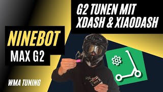 Jeden Ninebot G2 F2 F65 tunen mit XDASH amp XIAODASH [upl. by Olnek286]