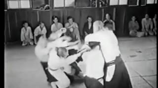 Morihei Ueshiba Aikido à 360 degrés [upl. by Seko]