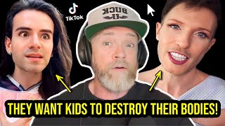 Fake Trans TikTok Stars LOVE To Lie To Kids [upl. by Talbott]