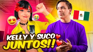 KELLY VELOZ Y SUCO SE VERÁN EN PERSONA😍😨 [upl. by Siednarb941]