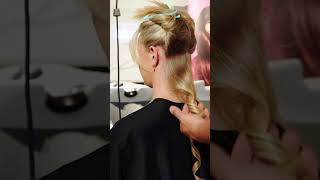 ASMR Haircutting LONG Hair haircut hairstyles hair hairstyle [upl. by Gayleen618]