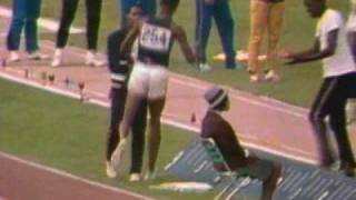 Bob Beamons World Record Long Jump  1968 Olympics [upl. by Bloom]