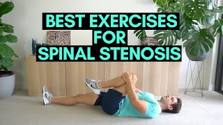 5 Best Exercises For Lumbar Spinal Stenosis For Seniors  Exercises For Lower Back Pain [upl. by Kcirdnekal]