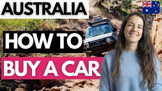 7 Steps to Buy a Car in Australia And Things to AVOID [upl. by Faus546]