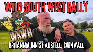 Best Motorcycle Rally in the UK is The Wild South West Rally WSWR2024 [upl. by Enomar847]