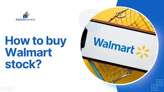 📈 How to Buy Walmart Stock  Investing in Retail Giant Made Easy [upl. by Rhine]