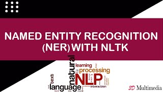 Named Entity Recognition with NLTK  NER  Natural Language Processing  NLP  Python Tutorial 06 [upl. by Adnhoj757]