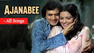 Ajanabee 1974 Songs  Kishore Kumar Lata Mangeshkar Songs  Rajesh Khanna Zeenat Aman  70s Songs [upl. by Yseulte]