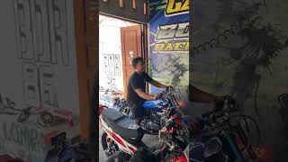 SETTING RX KING BLAYER dkgarage rxkingbandung rxking135cc rxkingblayer [upl. by Nilauqcaj]