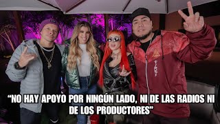 quotNO HAY APOYO EN NINGÚN LADO NI DE LAS RADIOS NI DE LOS PRODUCTORESquot MARIO KALE Y HANDA  EP8 HCLY [upl. by Taka]