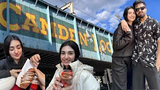 London Camden market ka street food 14 September 2024 [upl. by Yleik]