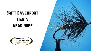 Norvise Tied Near Nuff Steelhead Fly [upl. by Beverly]